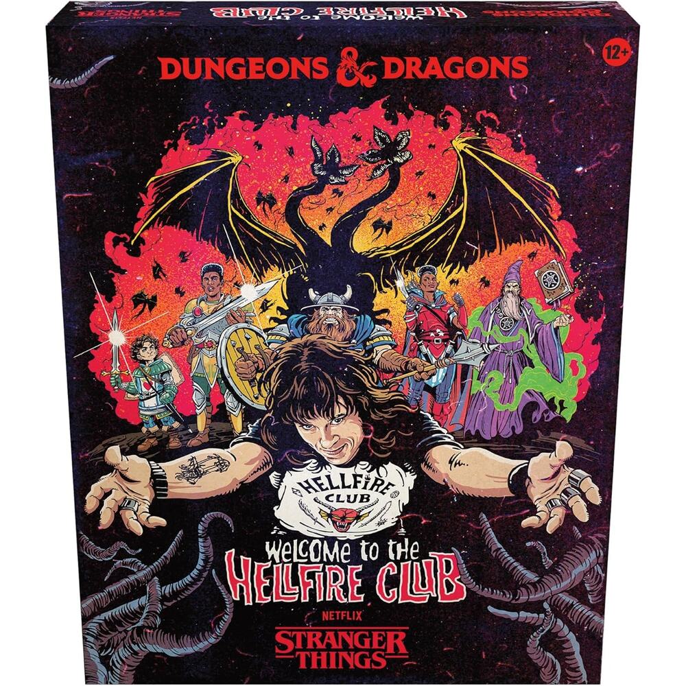 Dungeons & Dragons Stranger Things Welcome to the Hellfire Club  Game NWT